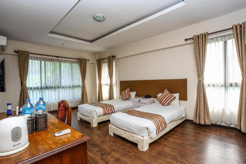 Grand Norling Hotel'S Resort Kathmandu Exterior photo